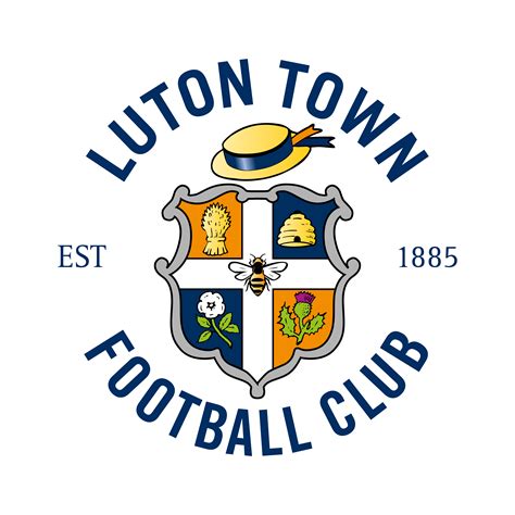 luton-town-fc-Logo-0 – PNG e Vetor - Download de Logo