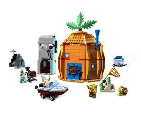 LEGO SpongeBob SquarePants Building Set List HobbyLark, 41% OFF