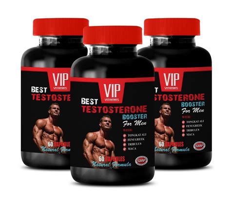 testosterone booster for men - BEST TESTOSTERONE BOOSTER 3B- ginseng capsules - Vitamins ...