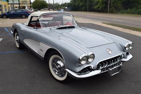 Classic 1960 Chevrolet Corvette Stingray for Sale - Dyler