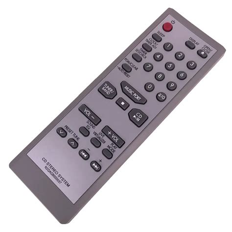 NEW Original remote control For Panasonic N2QAGB000037 CD Stereo System ...