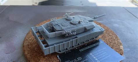 3D file Leopard 2 Evolution 🐆・3D printable model to download・Cults