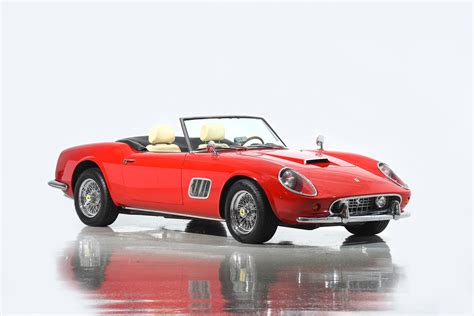 mudo vergüenza himno Nacional 1962 ferrari 250 gto convertible estático Parte Repetirse