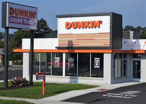 Dunkin Donuts Drive Thru Menu 2022