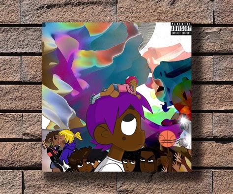 Lil uzi vert album cover canvas - taiaintelligent