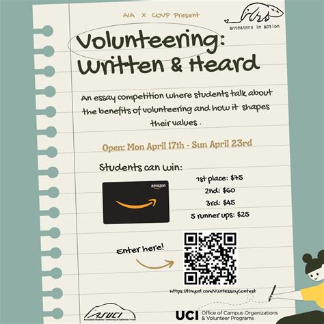 Volunteer Appreciation Week – UCI Volunteer Programs