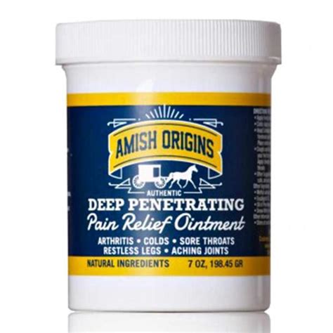 Amish Origins® Deep Penetrating Pain Relief Cream 14oz - Dutch Country ...