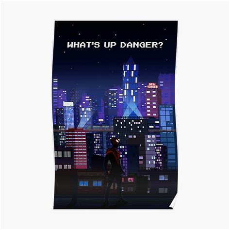 "Whats up danger" Poster by lojadosreis | Redbubble