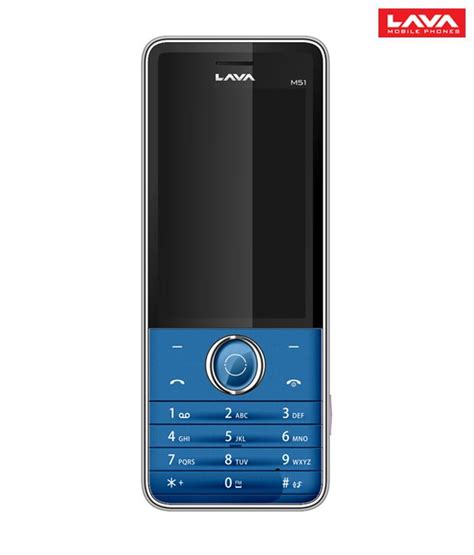 LAVA Dual SIM Mobile Phone-A16 (Blue) Mobile Phones Online at Low Prices | Snapdeal India