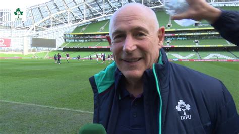 Irish Rugby TV: Michael Kearney On His Best Memories As Team Manager ...