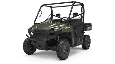 Specs: 2019 Polaris RANGER 570 Full-Size - Solar Red | Polaris RANGER