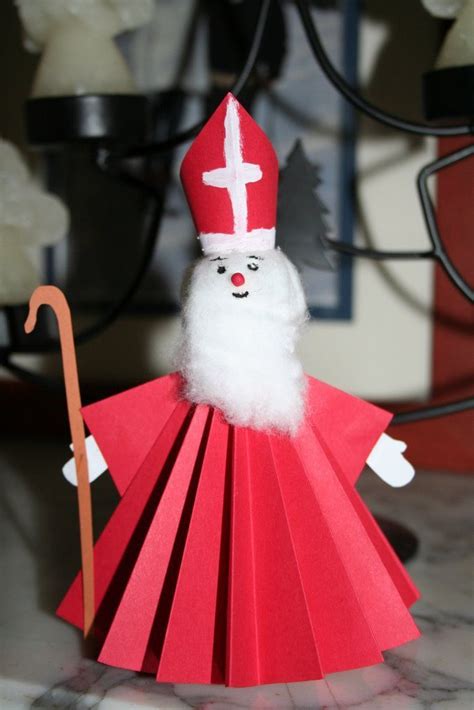 Saint-Nicolas: | St nicholas day, Christmas crafts, Christmas arts and crafts