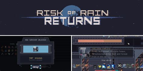 Risk Of Rain Returns: How To Unlock Chef