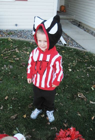 Bucky Badger | Halloween costumes, Bucky badger, Cool kids