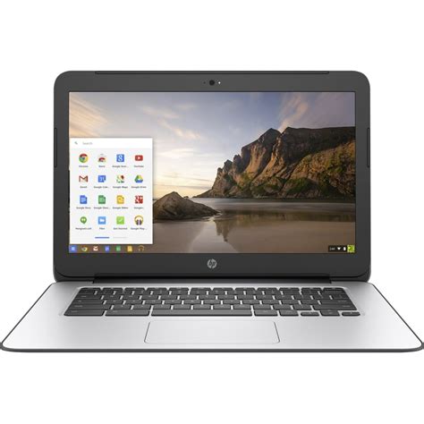 HP Chromebook 14 G4 - 14" - Celeron N2840 - 4 GB RAM - 16 GB SSD ...