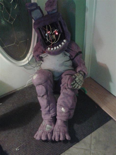 withered bonnie cosplay by cannibalvegan on DeviantArt