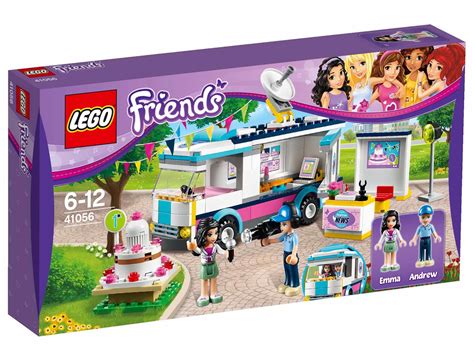 Brick Friends: LEGO 41056 Heartlake News Van