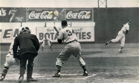 Braves Field, Boston, MA, October 6, 1948 - Game One Of World Series, Indians vs Braves ...