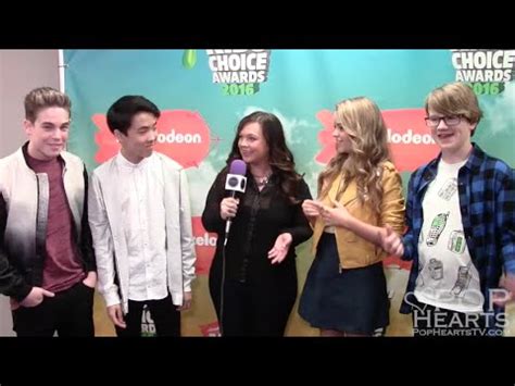 Nickelodeon's School of Rock Cast Interview - YouTube