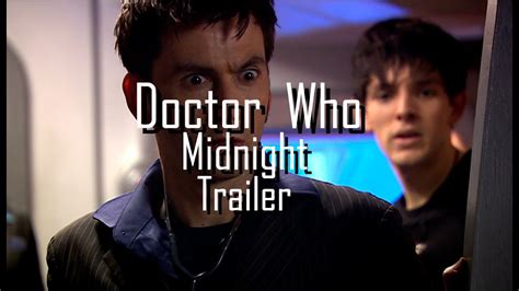 Doctor Who Midnight Trailer - YouTube