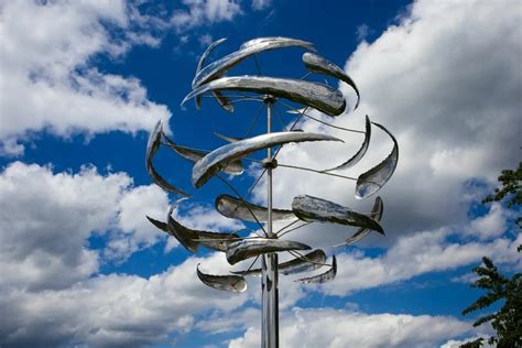 Large Garden Wind Sculpture | Fasci Garden