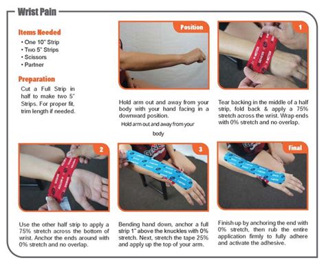 #wristpain #WristTapingInstruction #Genesis #PerformanceTape # ...