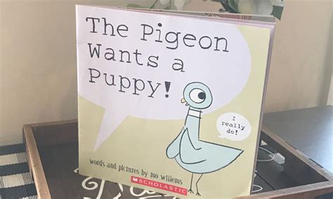 The Pigeon Wants a Puppy! - Kids Story and Craft Time With Ms.Tiffany ...