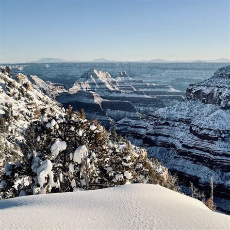 Opening Of Grand Canyon National Park's North Rim Delayed — Here's Why ...