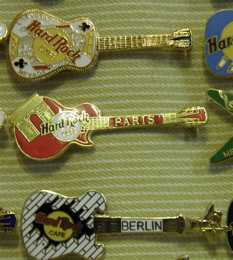 Hard Rock Cafe Pin | Hard Rock Cafe pins from Paris, Berlin,… | Flickr