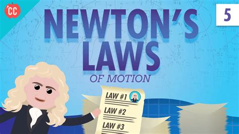 Newton's Laws: Crash Course Physics #5 - YouTube