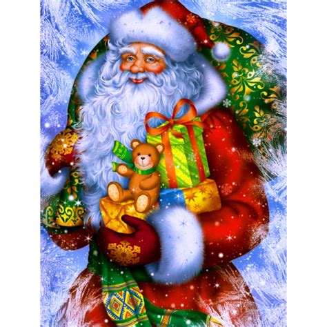 Santa Claus Diamond Painting - 5diamondpainting.com – Five Diamond Painting