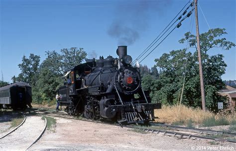 SIERRA RAILWAY--28 at Lime Spur Wye nr Sonora, CA | 2-8-0 28… | Flickr