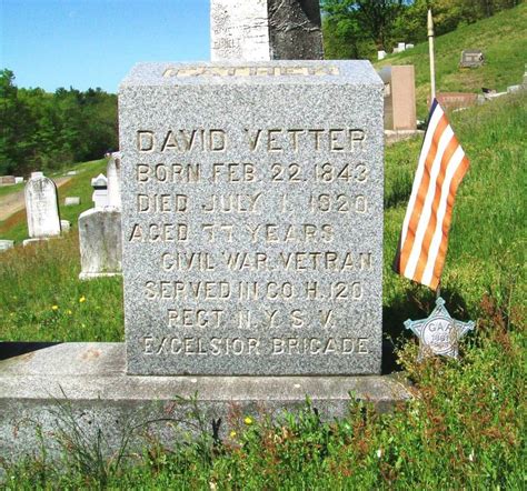 David Vetter (1843-1920) - Find a Grave Memorial