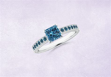 What Is the History and Origin of History of Enhanced Blue Diamond?