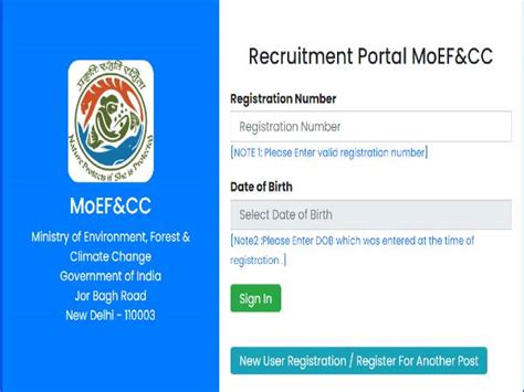 MOEF Recruitment 2020 For 34 Scientist C, Scientist B And Scientist Posts. Apply Before December ...