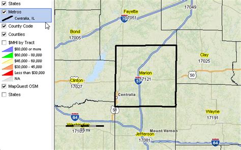 Centralia, IL MISA Situation & Outlook Report