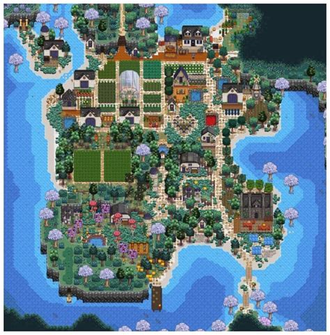 20 Most creative Stardew Valley farm layouts | Pocket Gamer