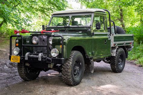 1958 Land Rover 109 Series II 4x4 for sale on BaT Auctions - sold for $24,000 on June 24, 2020 ...