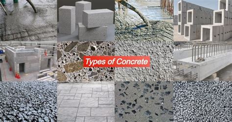 What is Concrete? 26 Types of Concrete, Uses, Properties, Advantages & Disadvantages [Explained ...