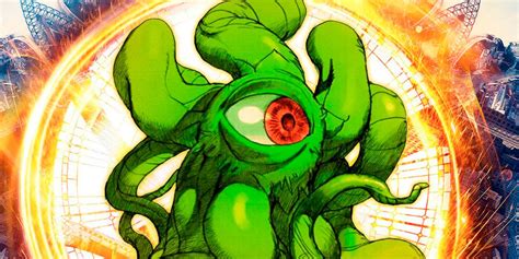 Why Marvel's Shuma-Gorath Is Called Gargantos in Doctor Strange 2