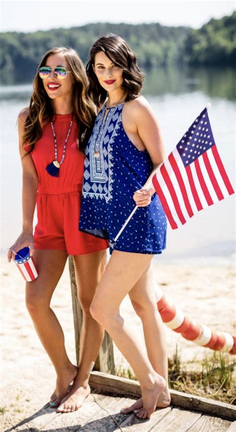 4th of July Outfits For All The Patriotic Ladies