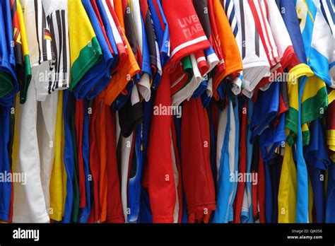 soccer jerseys Stock Photo: 114743250 - Alamy