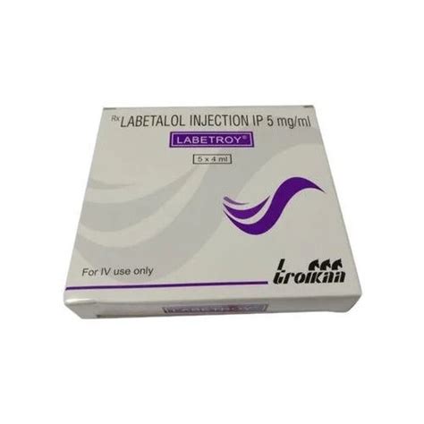 Labetalol Injection at Best Price in Surat, Gujarat | Amoha Impex