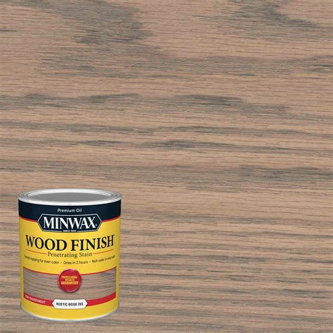 Minwax Stain - Wood Finish - Rustic Floor Supply