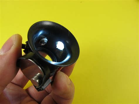 Add a LED on Eye Lens Magnifier - Instructables