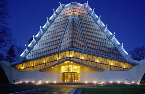 Beth Sholom Synagogue in Elkins Park (PA). Frank Lloyd Wright. | Frank ...