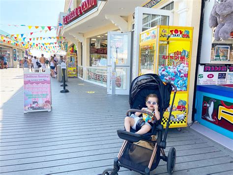 Jenkinson's Boardwalk in Point Pleasant Beach: A Family-Friendly Beach Day