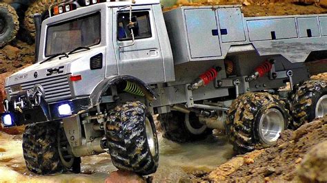 AMAZING RC CRAWLER OFF-ROAD TRUCK 6X6 6WD IN THE MUD MODEL TRUCK AT ...