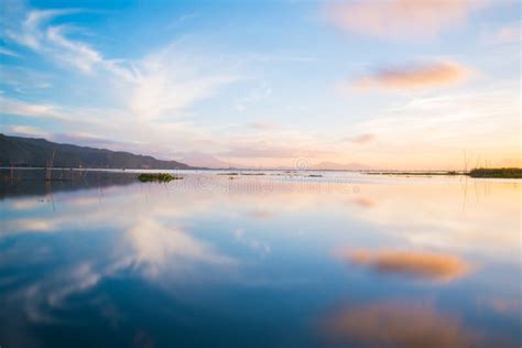 Photo of Laguna Lake, Philippines Stock Image - Image of mountain ...