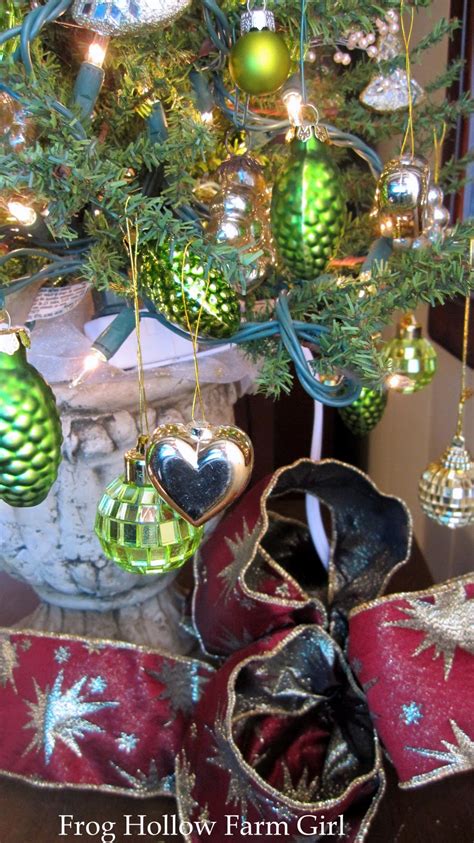 Frog Hollow Farm Girl: My Irish Christmas Tree at Frog Hollow Farm